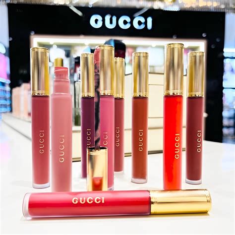 gucci lip lacquer|gucci lipstick.